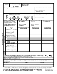 IRS Form W-3C (PR) Transmittal of Corrected Wage and Tax Statements (English/Puerto Rican Spanish)