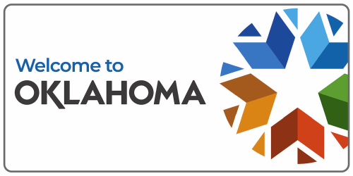 Document preview: Welcome to Oklahoma Sign Template