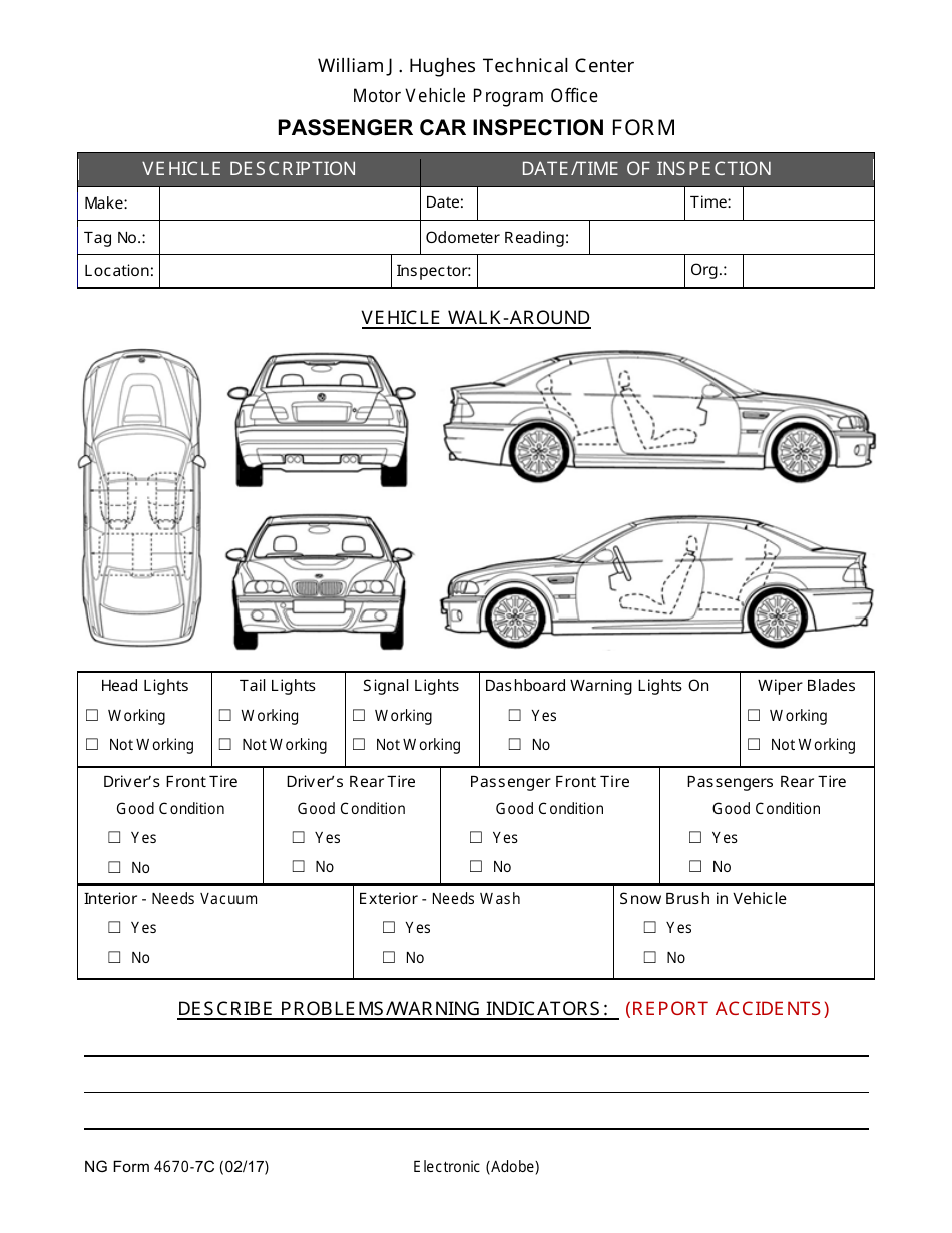 NG Form 4670-7C - Fill Out, Sign Online and Download Fillable PDF ...