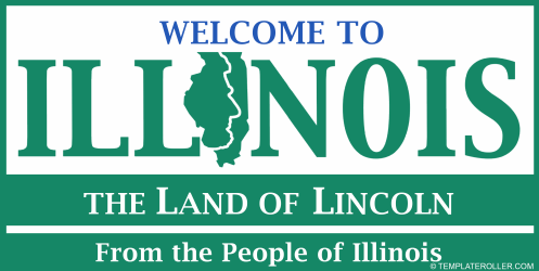 Document preview: Welcome to Illinois Sign Template
