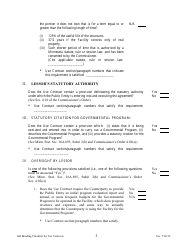 G. O. Compliance Checklist for Use Contracts - Minnesota, Page 3