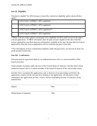 Multiemployer Program Division Lock-In Application, Page 4