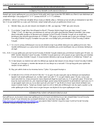 Instructions for Form SS-5 Application for a Social Security Card (Haitian Creole), Page 3