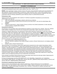 Instructions for Form SS-5 Application for a Social Security Card (Polish), Page 2