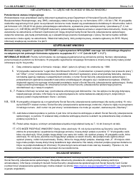 Instructions for Form SS-5 Application for a Social Security Card (Polish), Page 3