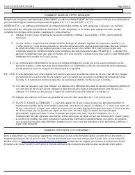 Instructions for Form SS-5 Application for a Social Security Card (French), Page 3