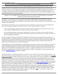 Instructions for Form SS-5 Application for a Social Security Card (French), Page 4