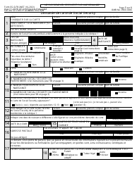 Instructions for Form SS-5 Application for a Social Security Card (French), Page 5