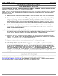 Instructions for Form SS-5-PE Application for a Social Security Card (Portuguese), Page 3