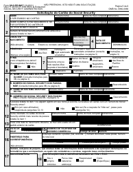 Instructions for Form SS-5-PE Application for a Social Security Card (Portuguese), Page 5