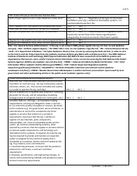 Nevada Apex Accelerator Client Questionnaire Form (For Nevada Organizations, Including Small Businesses, Etc.) - Nevada, Page 2