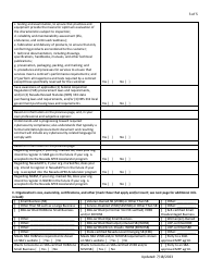 Nevada Apex Accelerator Client Questionnaire Form (For Nevada Organizations, Including Small Businesses, Etc.) - Nevada, Page 3