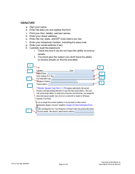 Instructions for Form CC6:12 Motion to Seal an Adult Criminal Record - Nebraska, Page 2