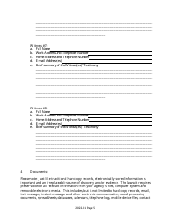 Individual Litigation Report - Oklahoma, Page 7
