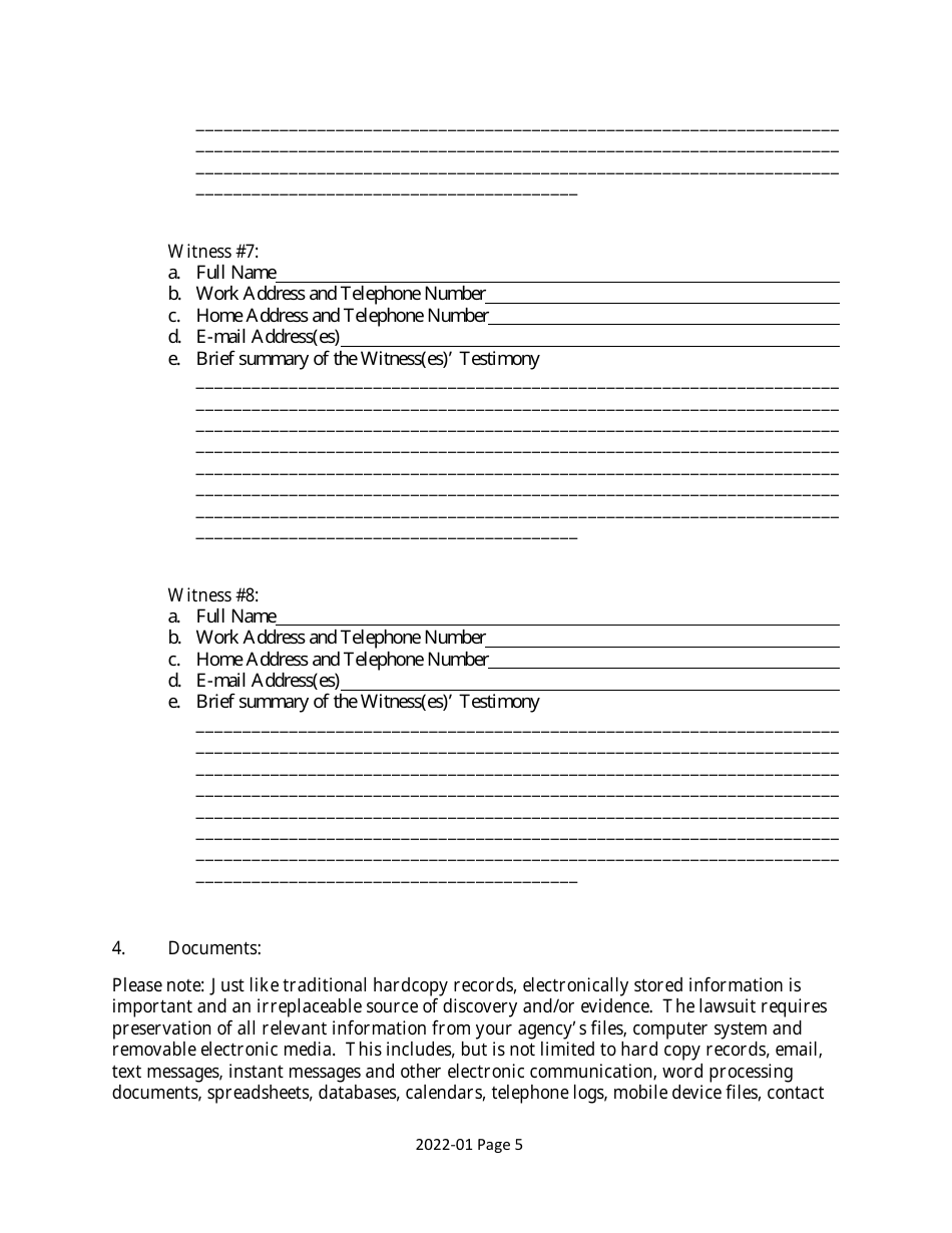 Individual Litigation Report - Oklahoma, Page 7