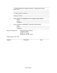 Individual Litigation Report - Oklahoma, Page 9