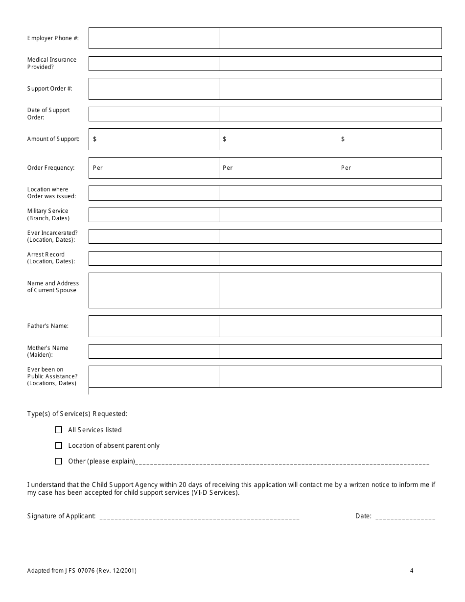 Application for Parental Rights  Responsibilities - Cuyahoga County, Ohio, Page 14