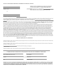 Notice and Affidavit to the Judgment Debtor of Current Balance Due on Garnishment Order - Athens County, Ohio, Page 2
