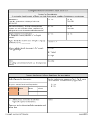 Characteristics of Dyslexia Rubric - Georgia (United States), Page 2