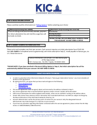 Egovernment Services Subscription Service Agreement - Kansas, Page 2