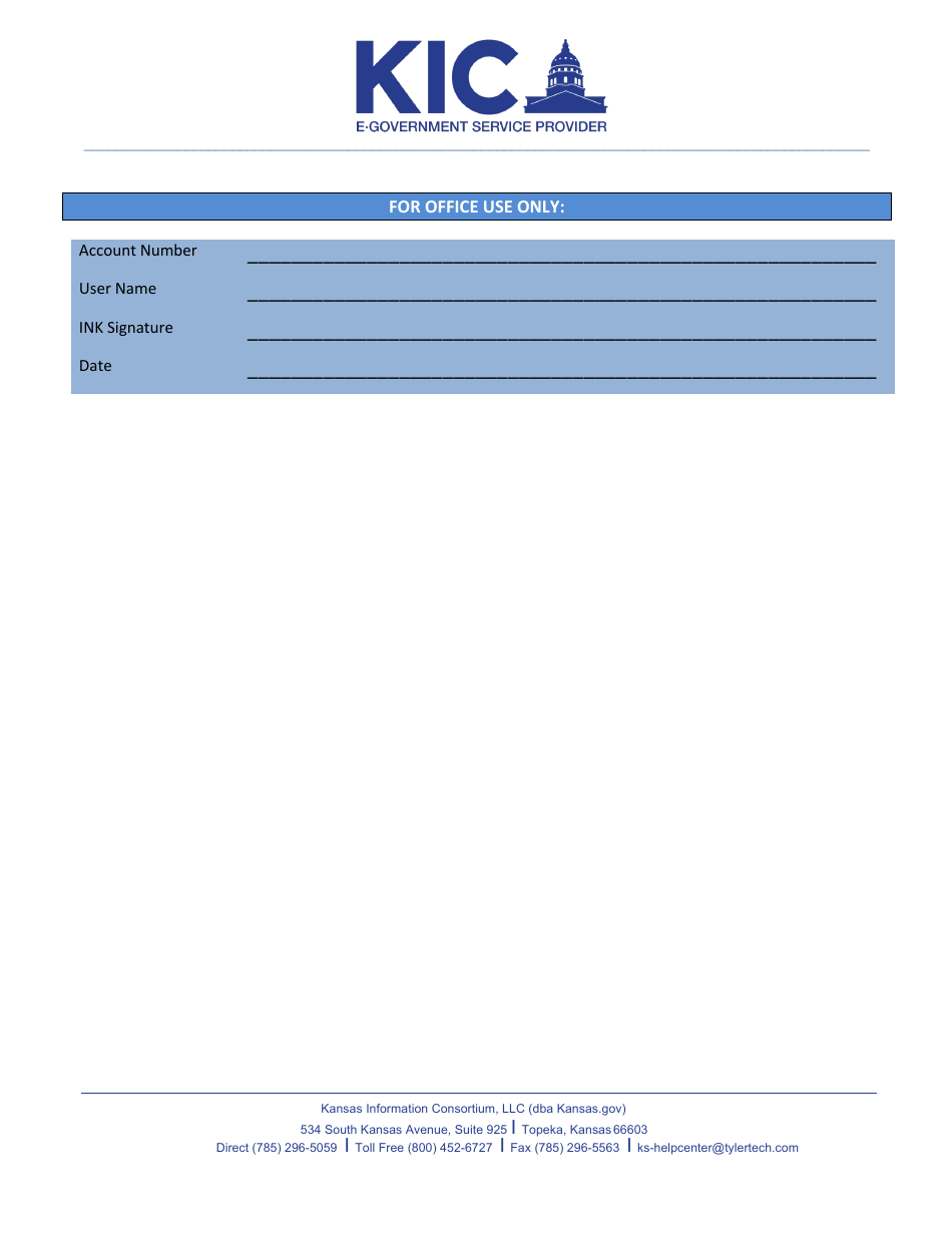 Egovernment Services Subscription Service Agreement - Kansas, Page 3