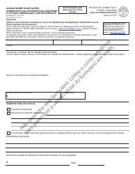 Document preview: Form JD-ES-263PT Complaint Filed Under the Americans With Disabilities Act for an Administrative Accommodation - Connecticut (Portuguese)