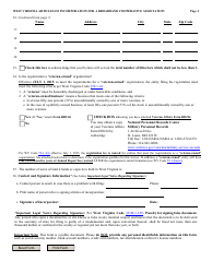 Form CBD-1 West Virginia Articles of Incorporation for a Broadband Cooperative Association - West Virginia, Page 4