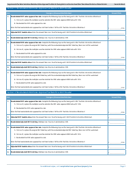 Form 50-856-A Supplemental Tax Rate Calculation Worksheet - Voter-Approval Tax Rate for Taxing Units in a Disaster Area Other Than School Districts or Water Districts - Texas, Page 2