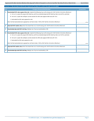 Form 50-856-A Supplemental Tax Rate Calculation Worksheet - Voter-Approval Tax Rate for Taxing Units in a Disaster Area Other Than School Districts or Water Districts - Texas, Page 3
