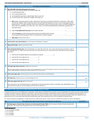 Form 50-859 Tax Rate Calculation Worksheet - School Districts Without Chapter 313 Agreements - Texas, Page 4