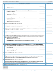 Form 50-884 Tax Rate Calculation Worksheet - School Districts With Chapter 313 Agreements - Texas, Page 2