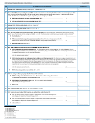 Form 50-884 Tax Rate Calculation Worksheet - School Districts With Chapter 313 Agreements - Texas, Page 3
