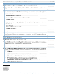 Form 50-856 Tax Rate Calculation Worksheet - Taxing Units Other Than School Districts or Water Districts - Texas, Page 2