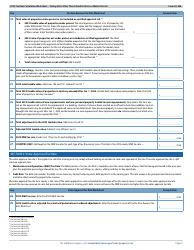 Form 50-856 Tax Rate Calculation Worksheet - Taxing Units Other Than School Districts or Water Districts - Texas, Page 3
