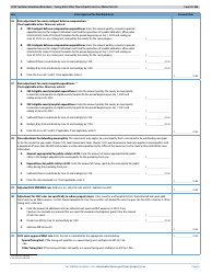 Form 50-856 Tax Rate Calculation Worksheet - Taxing Units Other Than School Districts or Water Districts - Texas, Page 5