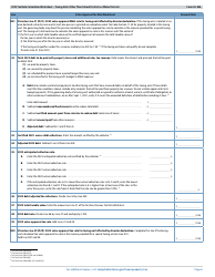 Form 50-856 Tax Rate Calculation Worksheet - Taxing Units Other Than School Districts or Water Districts - Texas, Page 6