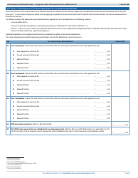 Form 50-856 Tax Rate Calculation Worksheet - Taxing Units Other Than School Districts or Water Districts - Texas, Page 8