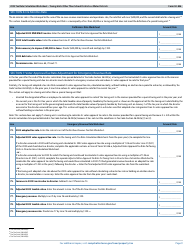 Form 50-856 Tax Rate Calculation Worksheet - Taxing Units Other Than School Districts or Water Districts - Texas, Page 9