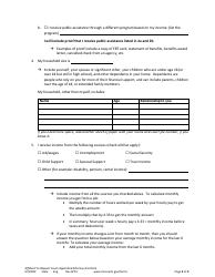 Form HOU902 Affidavit to Request Court-Appointed Attorney (Eviction) - Minnesota, Page 2