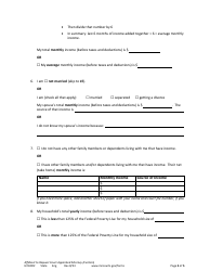 Form HOU902 Affidavit to Request Court-Appointed Attorney (Eviction) - Minnesota, Page 3