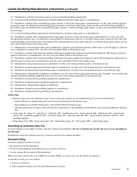 Instructions for Form G1 Lawful Gambling Monthly Tax Return - Minnesota, Page 3