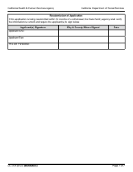Form LIC01A Resource Family Application - California, Page 7