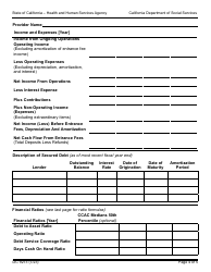 Form LIC9273 Continuing Care Retirement Community Disclosure Statement - California, Page 4