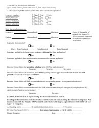 Form 199-244 Virginia Nutrient Management Verification Form - Virginia, Page 2