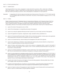 Form N-14 (SEC Form 2106) Registration Statement Under the Securities Act of 1933, Page 12