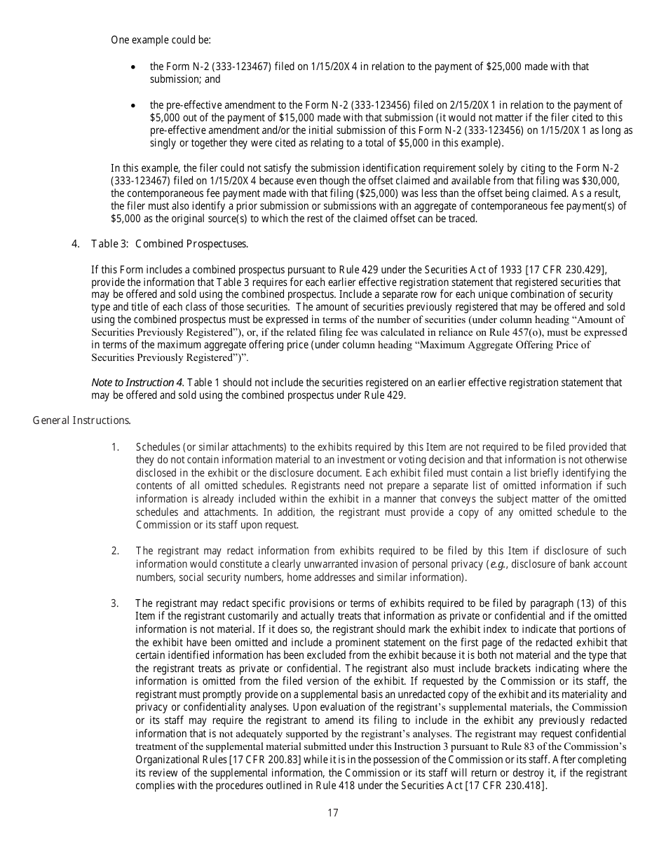 Form N-14 (SEC Form 2106) Registration Statement Under the Securities Act of 1933, Page 19
