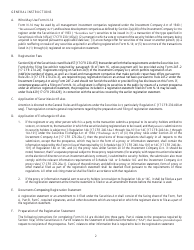 Form N-14 (SEC Form 2106) Registration Statement Under the Securities Act of 1933, Page 4