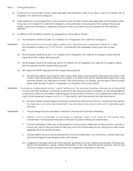Form N-14 (SEC Form 2106) Registration Statement Under the Securities Act of 1933, Page 9