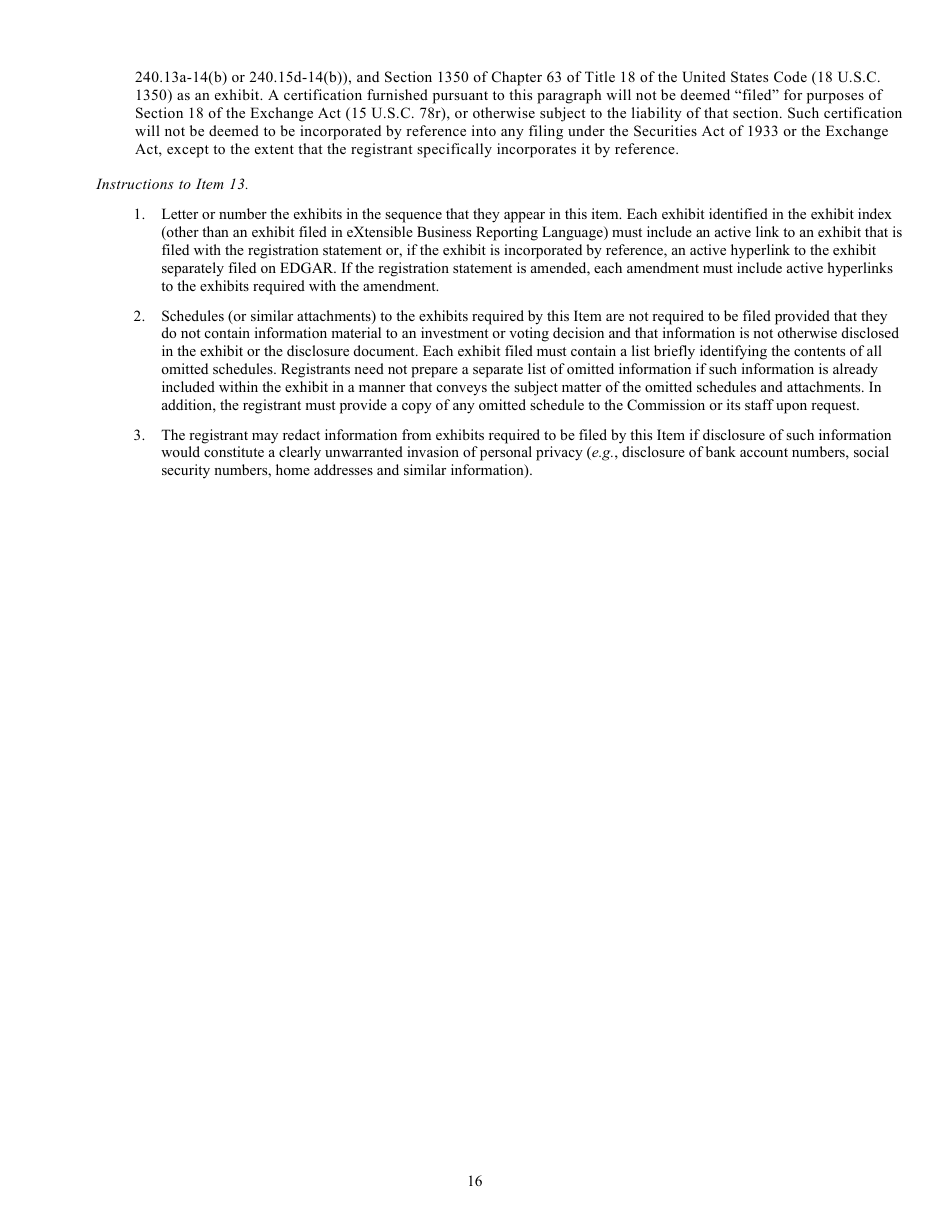 Form N-CSR (SEC Form 2569) Certified Shareholder Report of Registered Management Investment Companies, Page 17