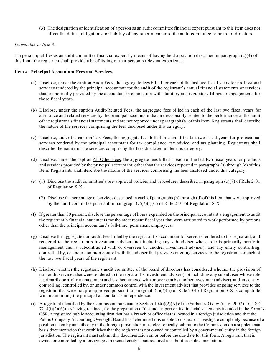 Form N-CSR (SEC Form 2569) Certified Shareholder Report of Registered Management Investment Companies, Page 7